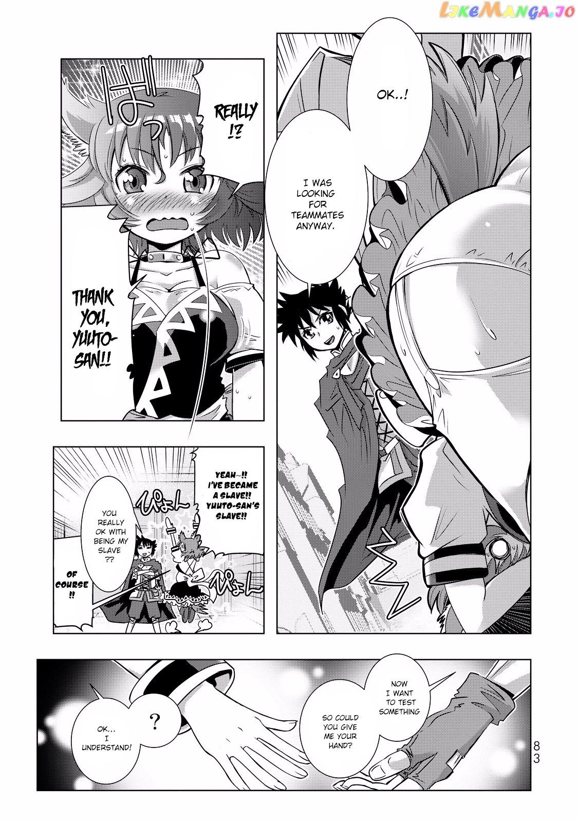 Isekai Shihai no Skill Taker: Zero kara Hajimeru Dorei Harem chapter 4 - page 7