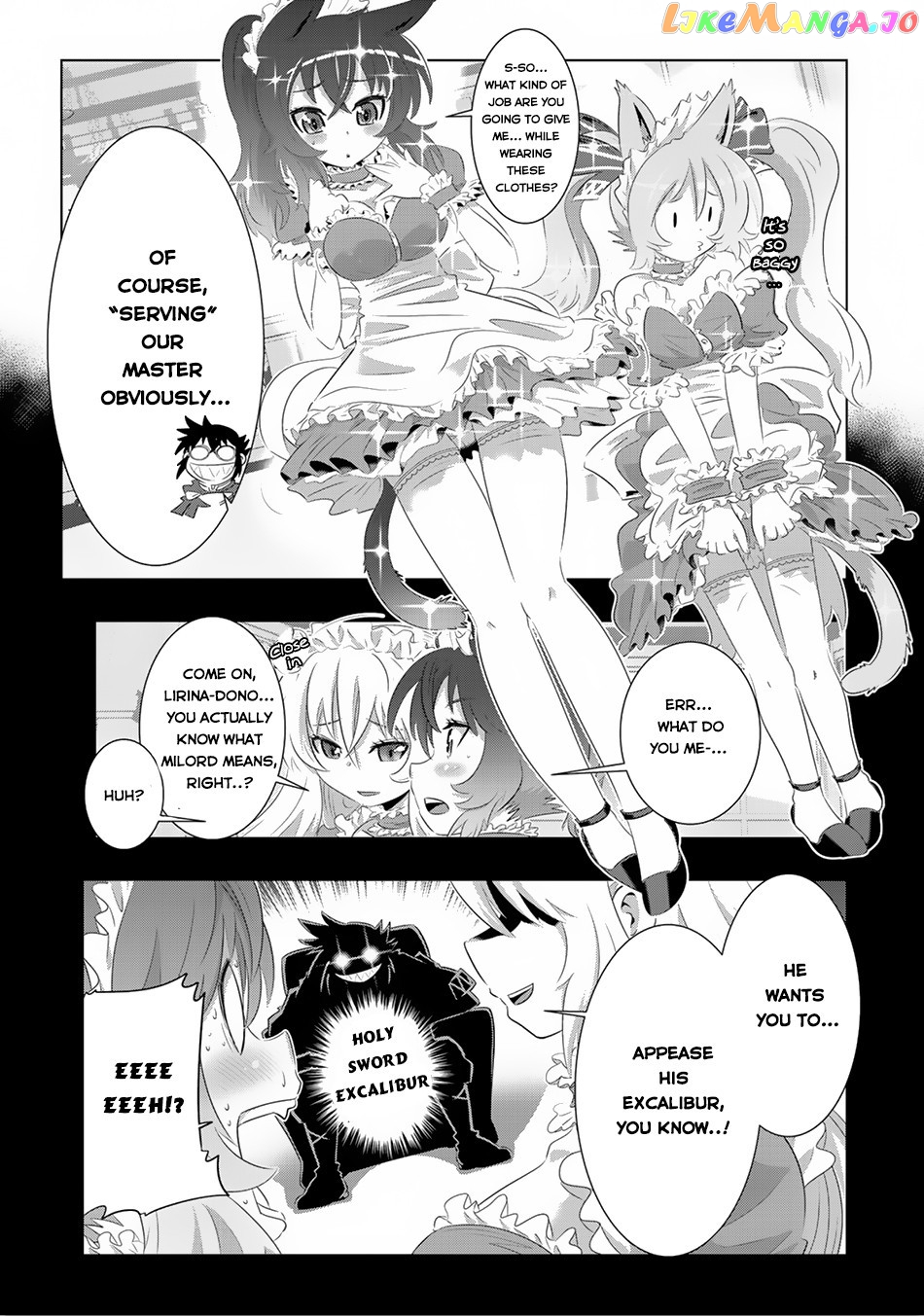 Isekai Shihai no Skill Taker: Zero kara Hajimeru Dorei Harem chapter 31 - page 10