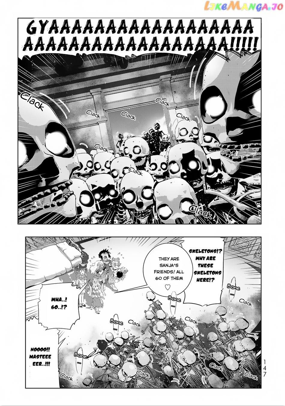 Isekai Shihai no Skill Taker: Zero kara Hajimeru Dorei Harem chapter 31 - page 16