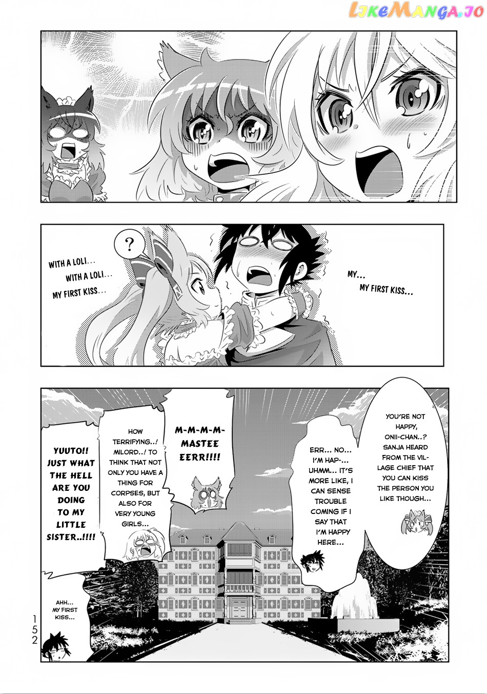 Isekai Shihai no Skill Taker: Zero kara Hajimeru Dorei Harem chapter 31 - page 21