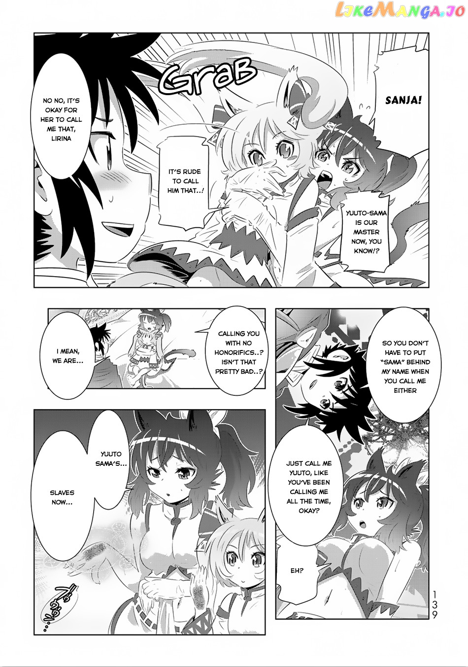 Isekai Shihai no Skill Taker: Zero kara Hajimeru Dorei Harem chapter 31 - page 8