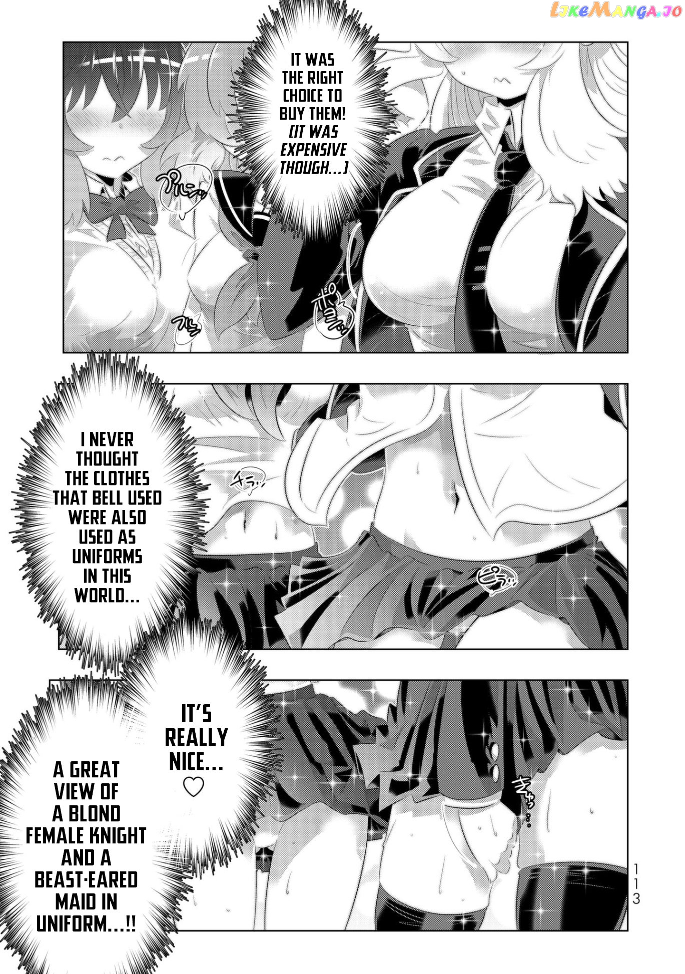 Isekai Shihai no Skill Taker: Zero kara Hajimeru Dorei Harem chapter 46 - page 11