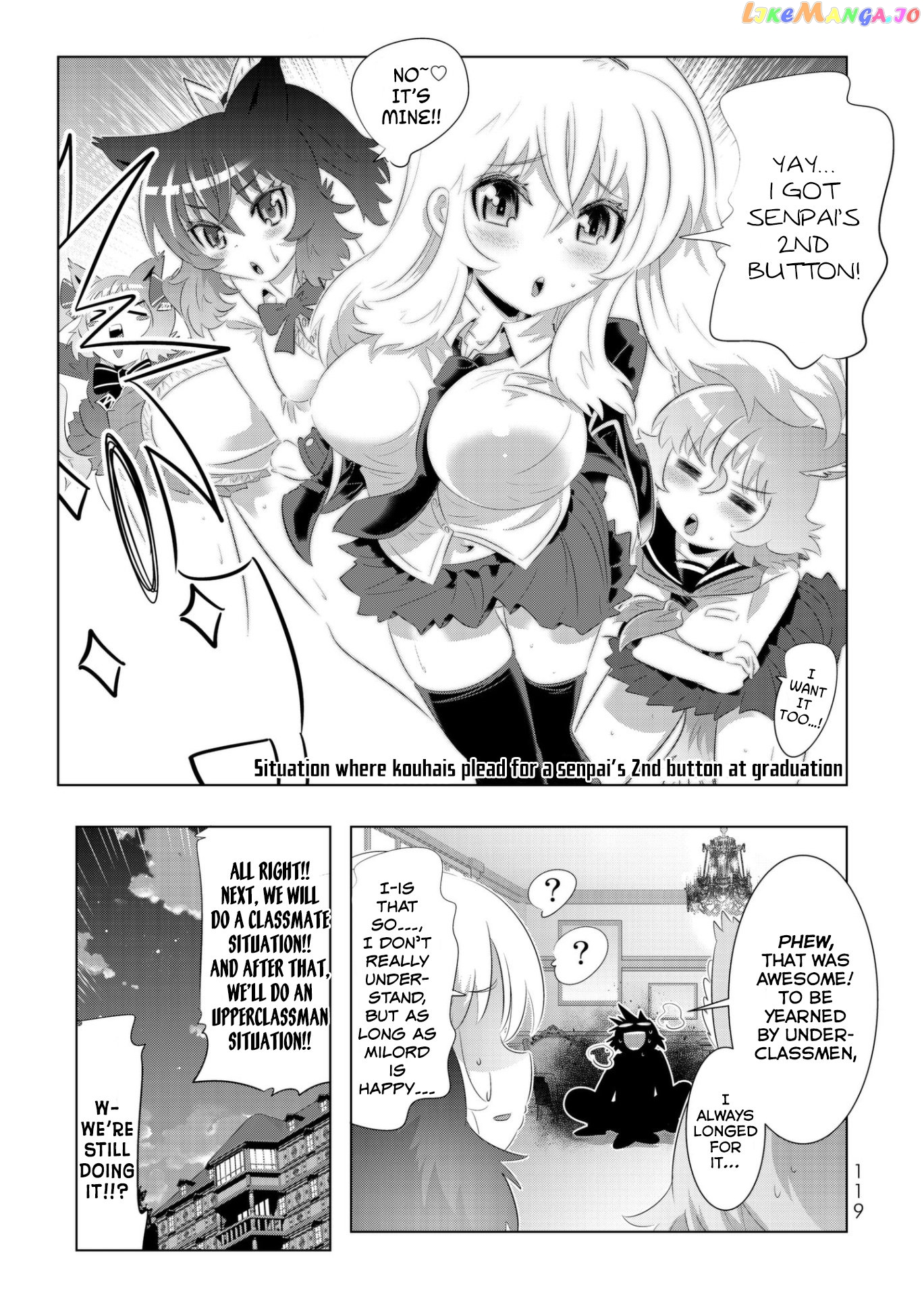 Isekai Shihai no Skill Taker: Zero kara Hajimeru Dorei Harem chapter 46 - page 17