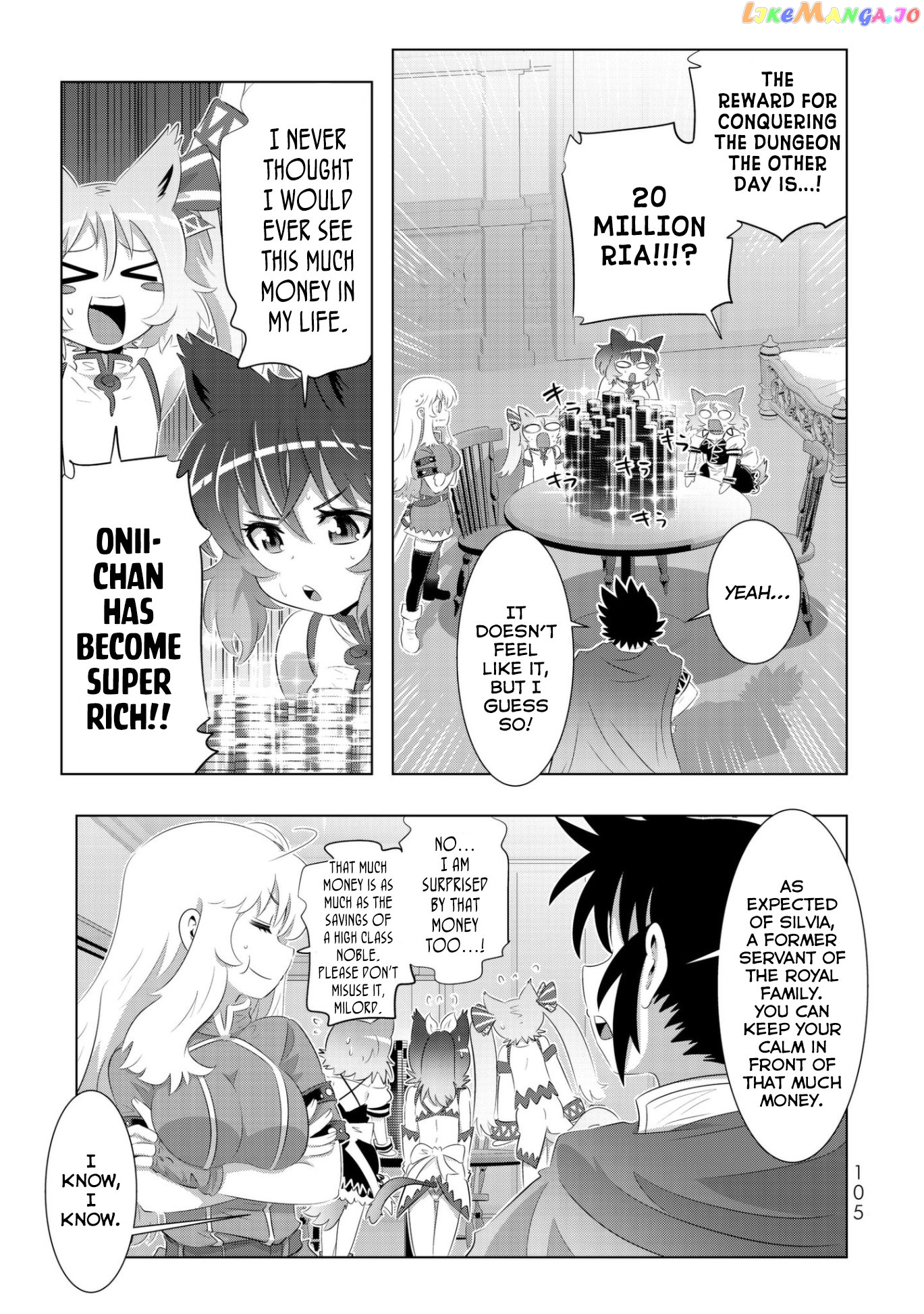 Isekai Shihai no Skill Taker: Zero kara Hajimeru Dorei Harem chapter 46 - page 3