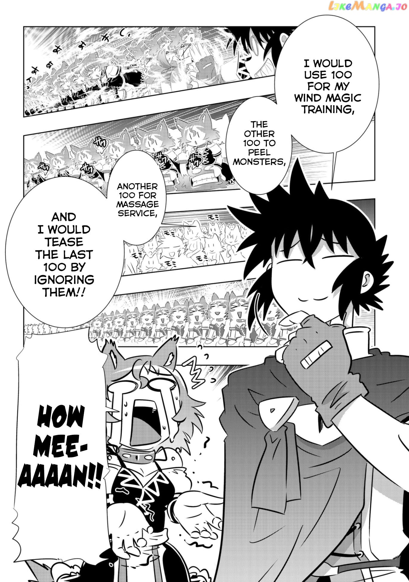 Isekai Shihai no Skill Taker: Zero kara Hajimeru Dorei Harem chapter 46 - page 7