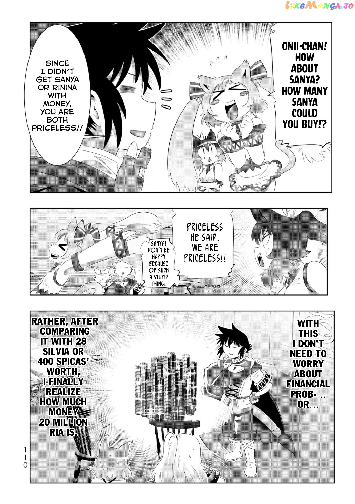 Isekai Shihai no Skill Taker: Zero kara Hajimeru Dorei Harem chapter 46 - page 8