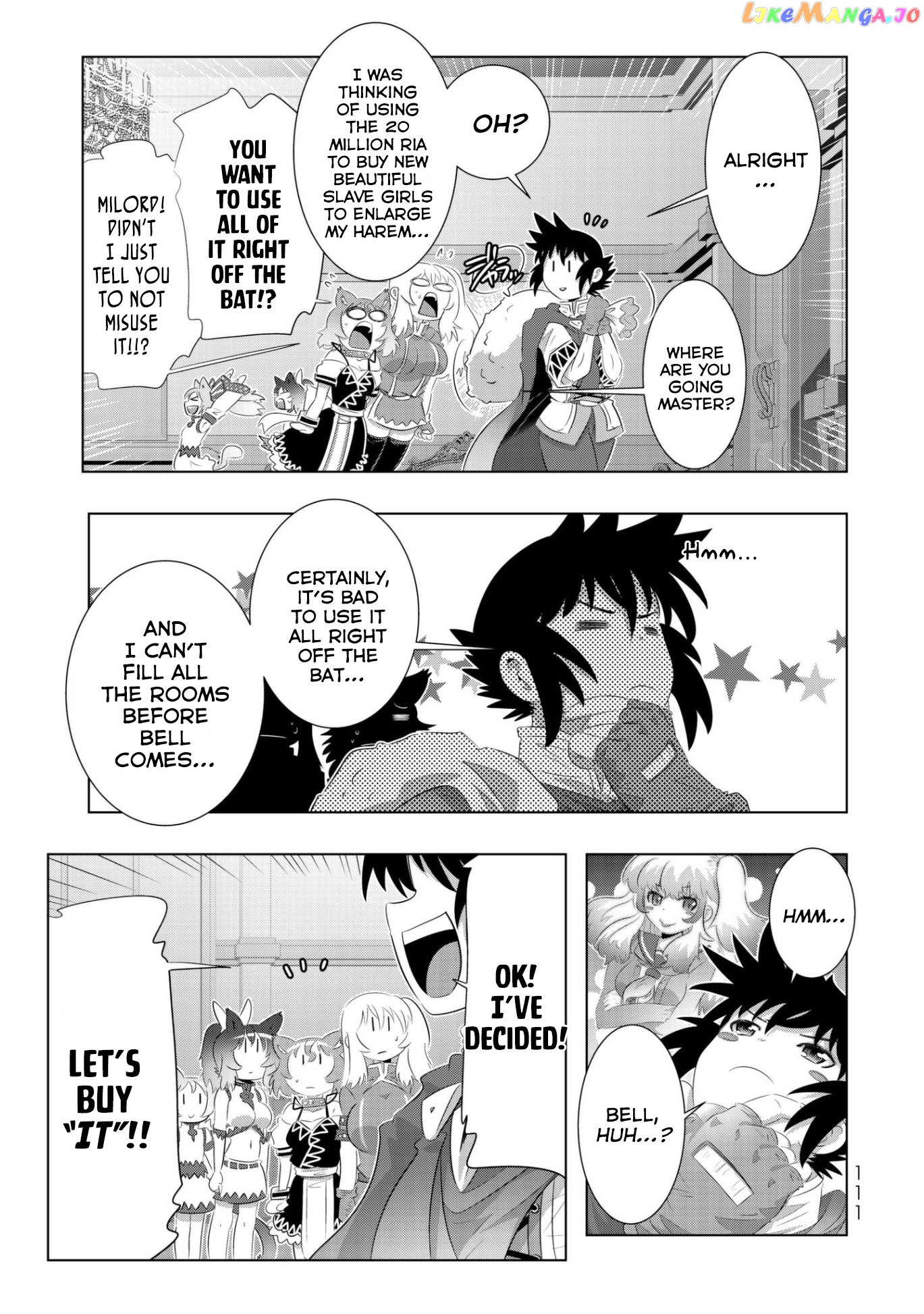 Isekai Shihai no Skill Taker: Zero kara Hajimeru Dorei Harem chapter 46 - page 9