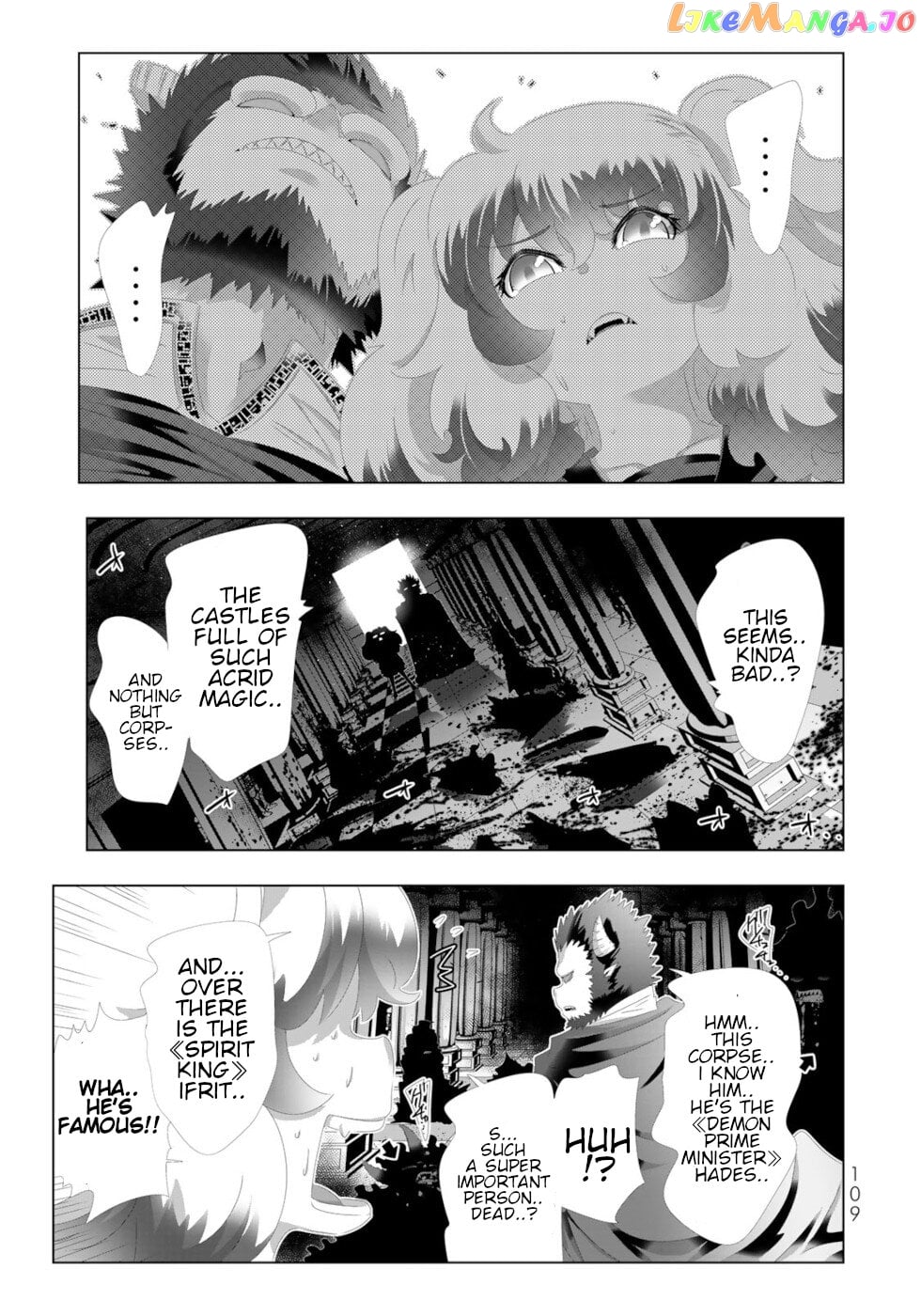 Isekai Shihai no Skill Taker: Zero kara Hajimeru Dorei Harem chapter 118 - page 13