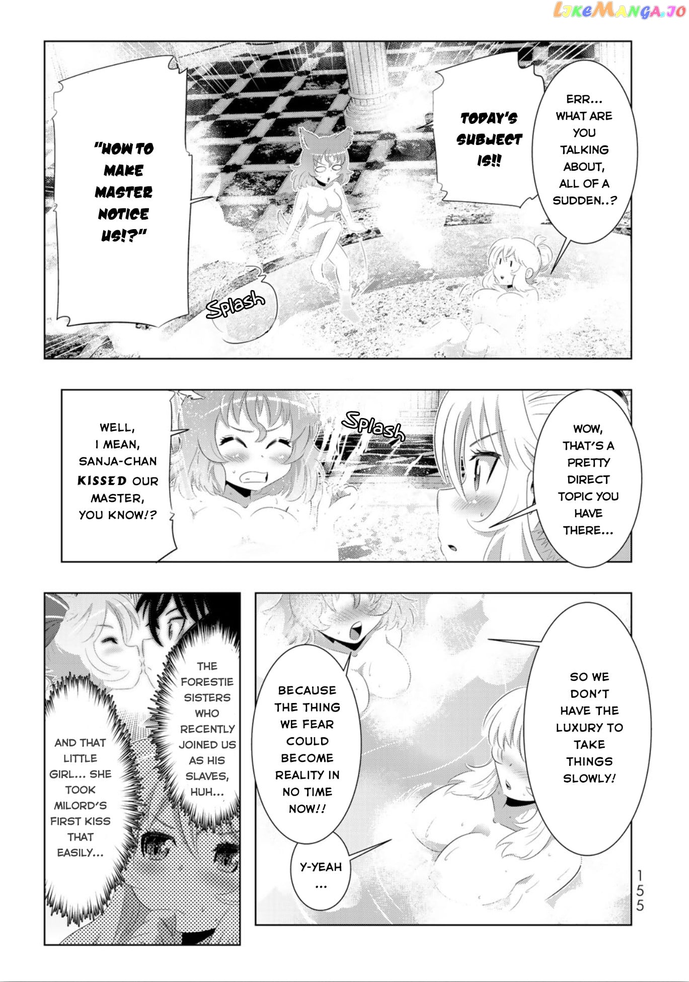 Isekai Shihai no Skill Taker: Zero kara Hajimeru Dorei Harem chapter 32 - page 4