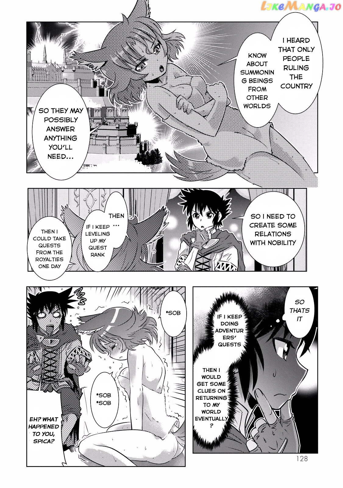 Isekai Shihai no Skill Taker: Zero kara Hajimeru Dorei Harem chapter 6 - page 10