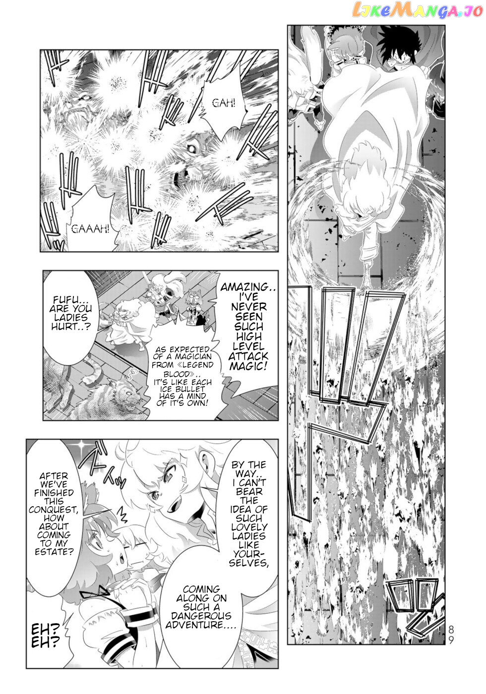 Isekai Shihai no Skill Taker: Zero kara Hajimeru Dorei Harem chapter 77 - page 11