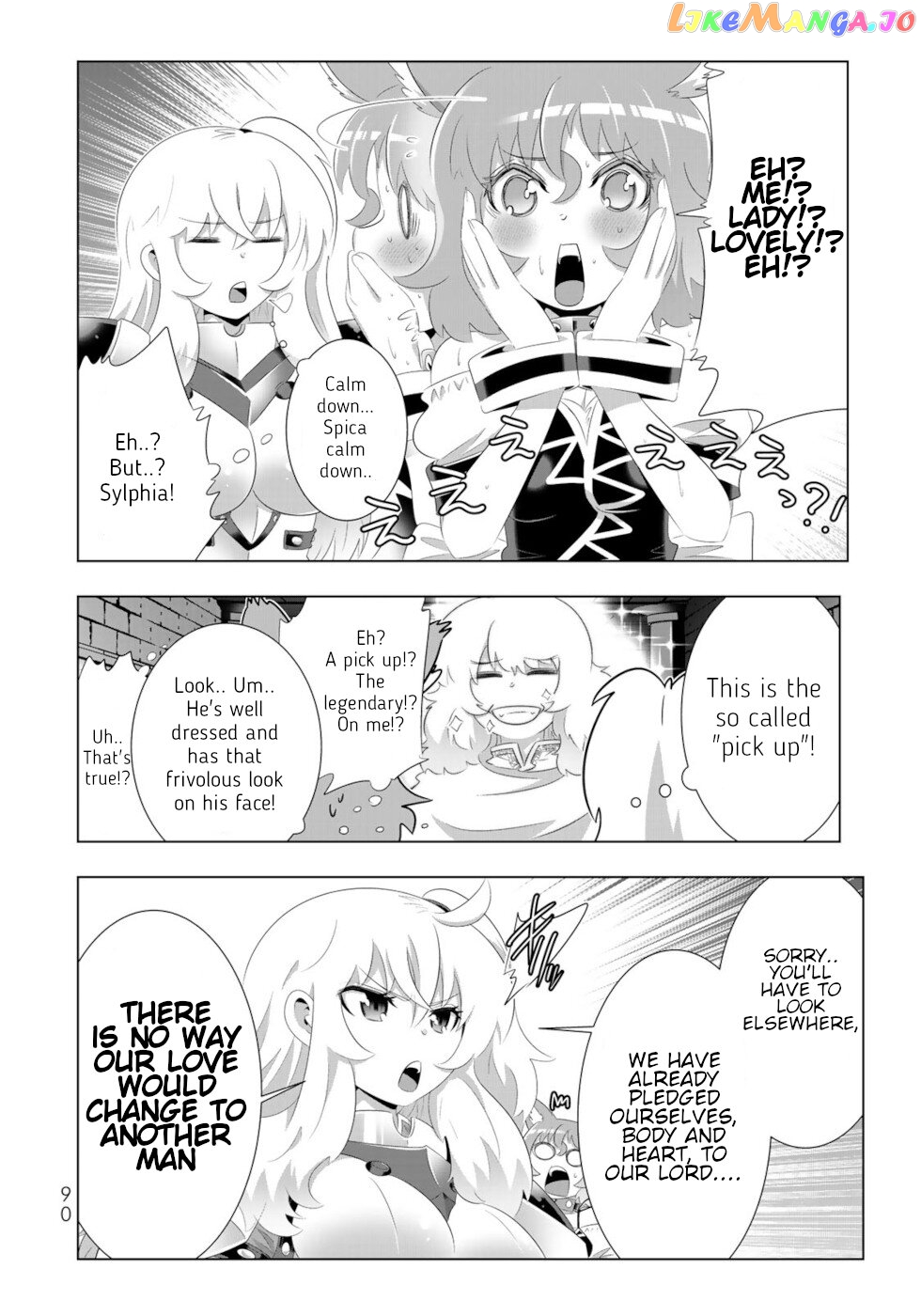 Isekai Shihai no Skill Taker: Zero kara Hajimeru Dorei Harem chapter 77 - page 12