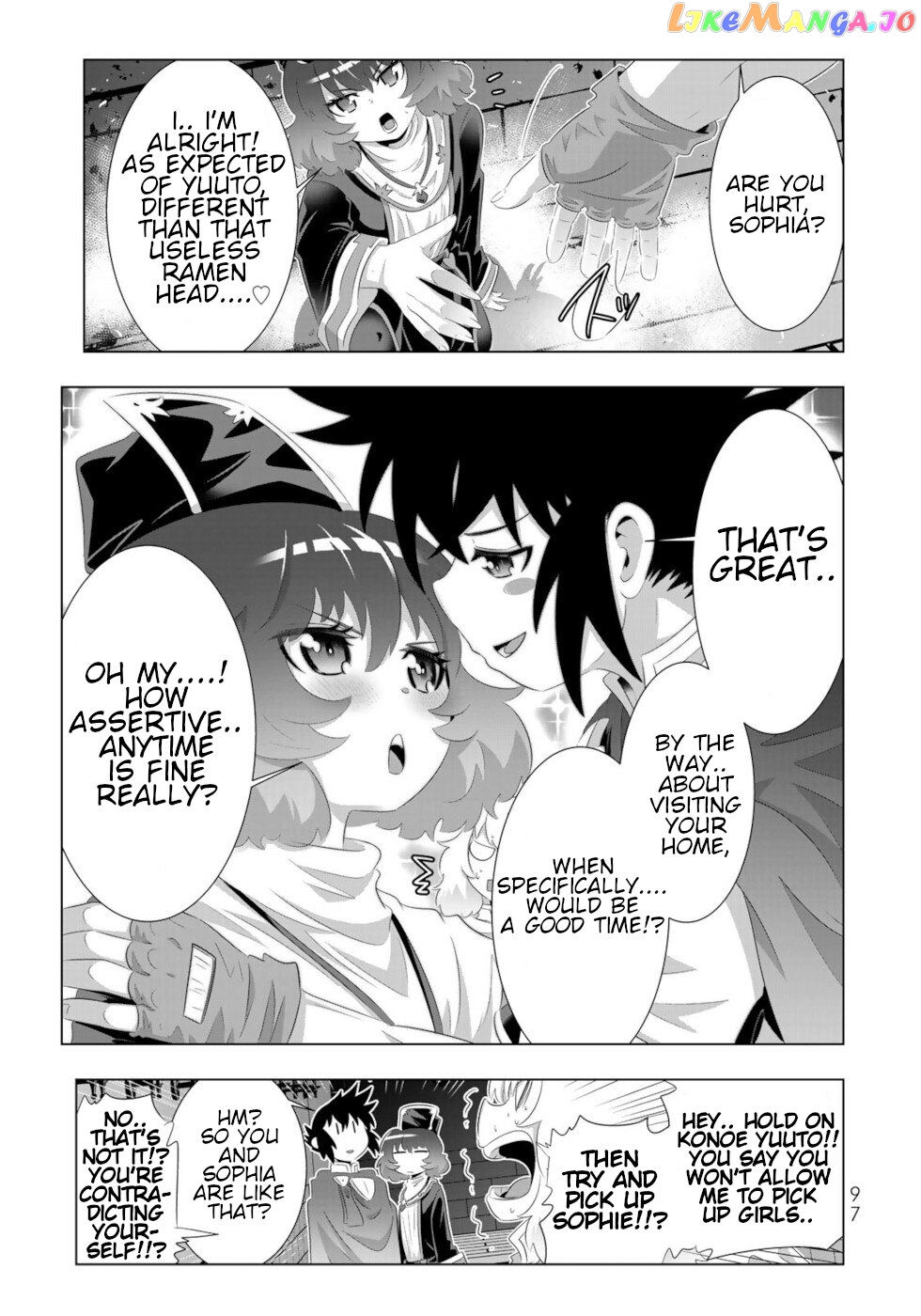 Isekai Shihai no Skill Taker: Zero kara Hajimeru Dorei Harem chapter 77 - page 19