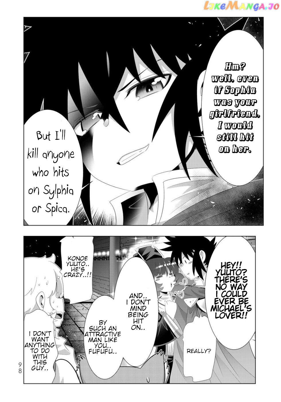 Isekai Shihai no Skill Taker: Zero kara Hajimeru Dorei Harem chapter 77 - page 20