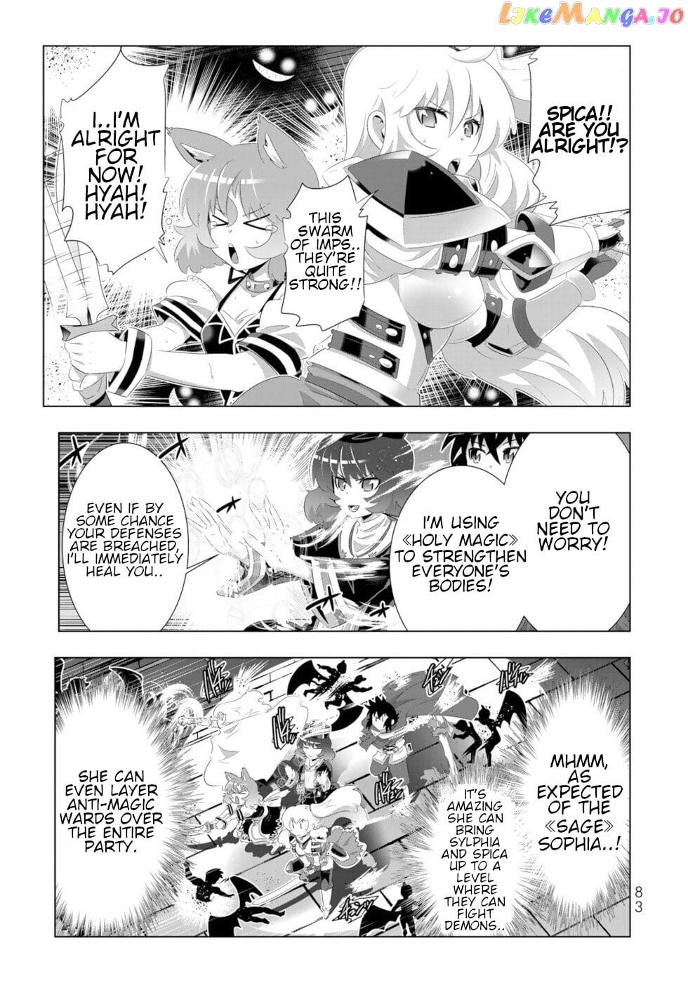 Isekai Shihai no Skill Taker: Zero kara Hajimeru Dorei Harem chapter 77 - page 5