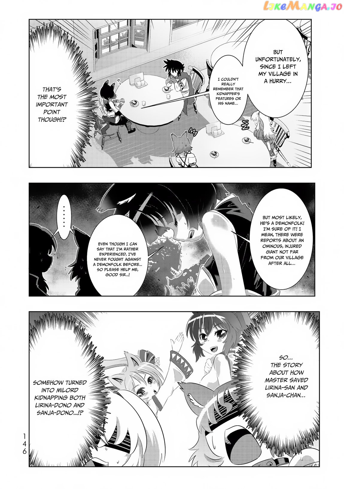Isekai Shihai no Skill Taker: Zero kara Hajimeru Dorei Harem chapter 47 - page 19