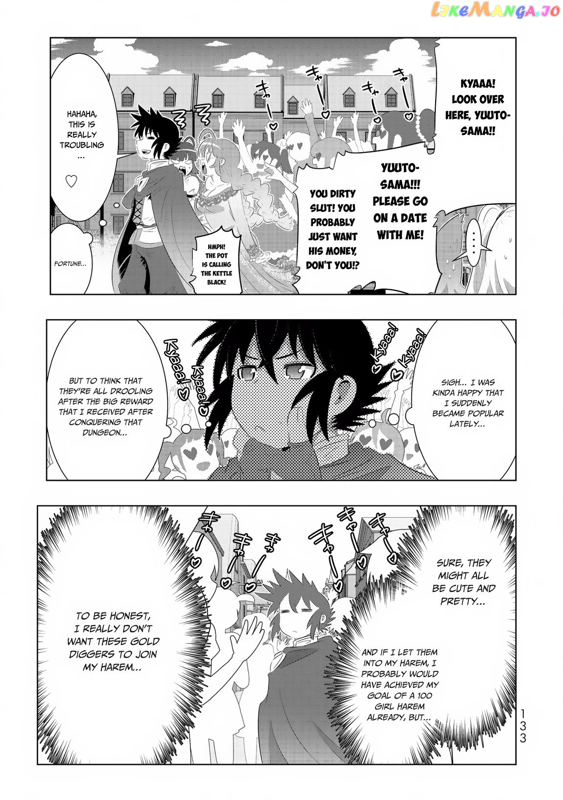 Isekai Shihai no Skill Taker: Zero kara Hajimeru Dorei Harem chapter 47 - page 6