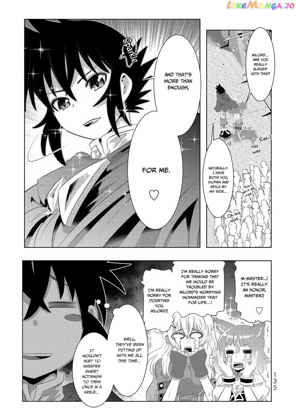 Isekai Shihai no Skill Taker: Zero kara Hajimeru Dorei Harem chapter 47 - page 8