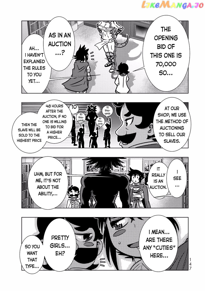Isekai Shihai no Skill Taker: Zero kara Hajimeru Dorei Harem chapter 7 - page 7