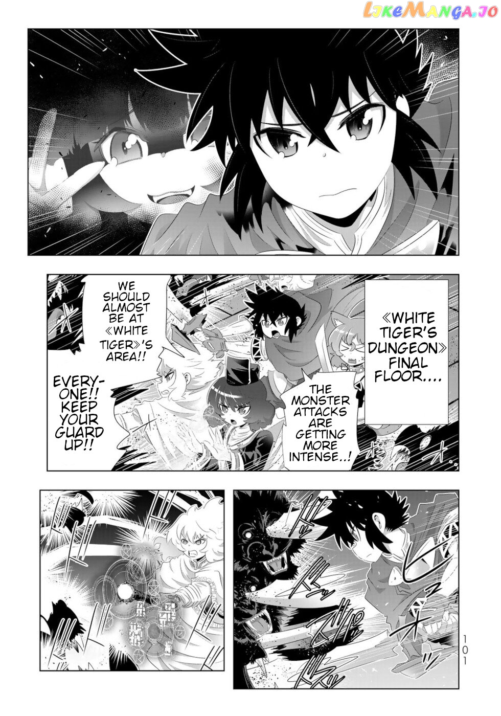 Isekai Shihai no Skill Taker: Zero kara Hajimeru Dorei Harem chapter 78 - page 3