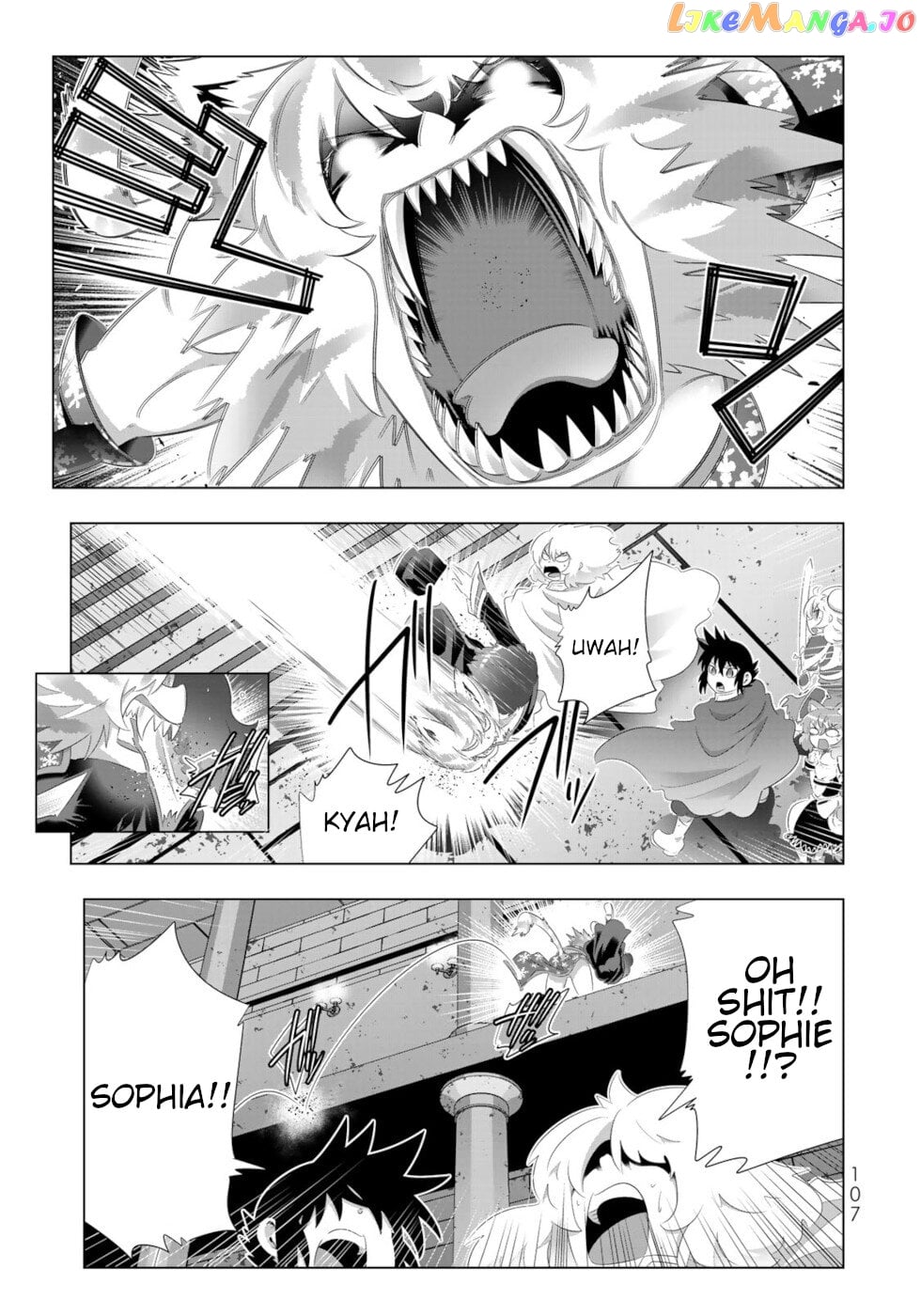 Isekai Shihai no Skill Taker: Zero kara Hajimeru Dorei Harem chapter 78 - page 9