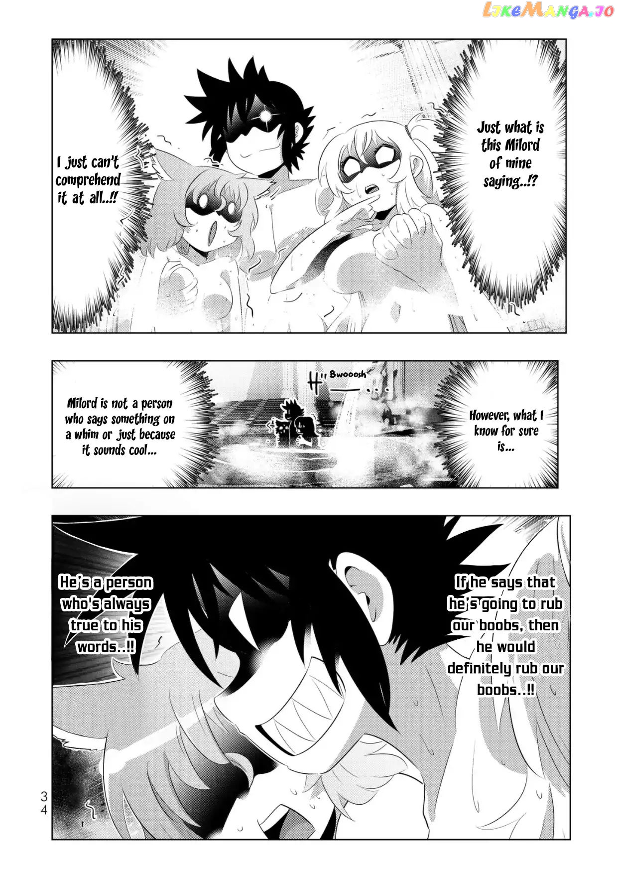 Isekai Shihai no Skill Taker: Zero kara Hajimeru Dorei Harem chapter 34 - page 11