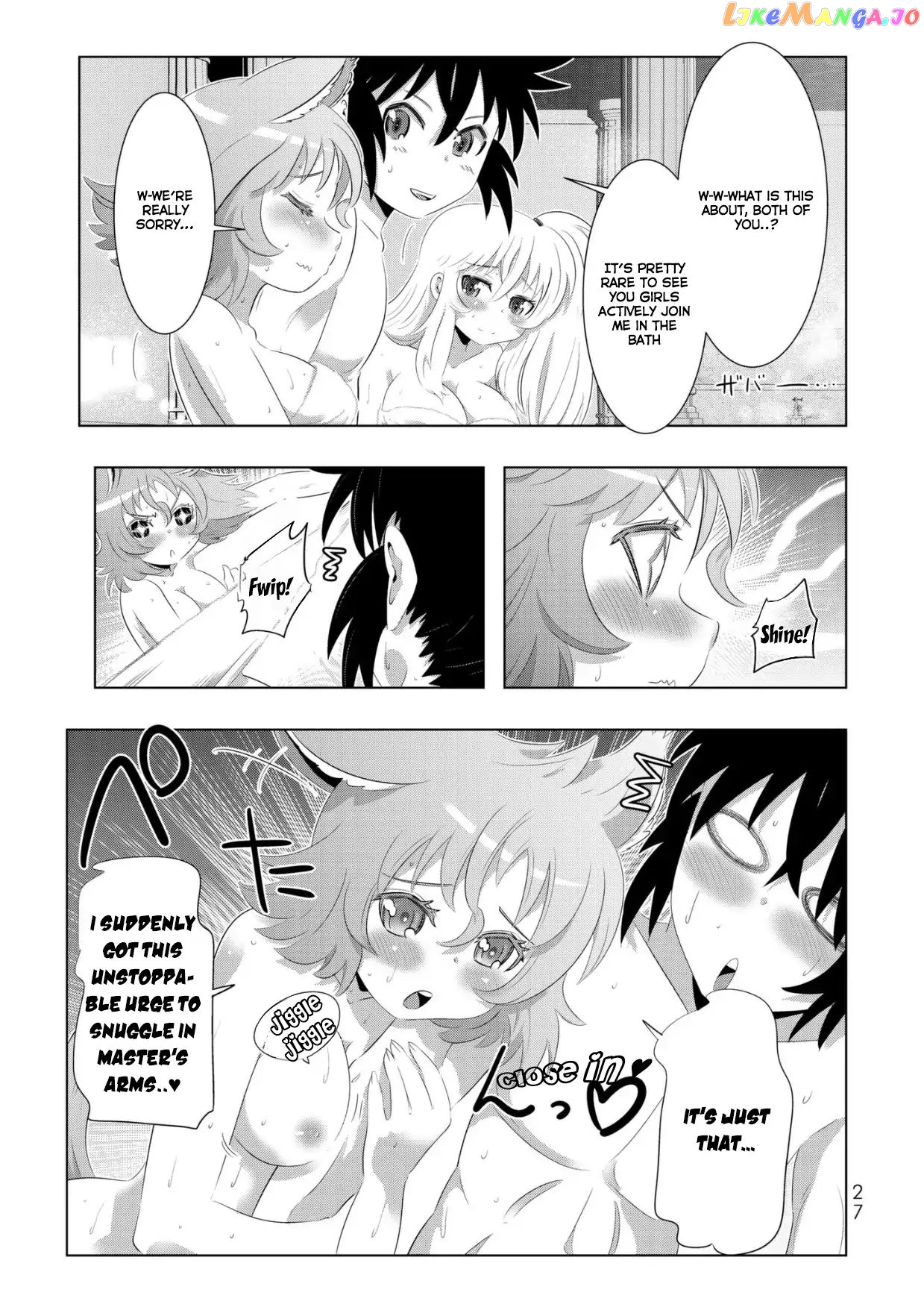 Isekai Shihai no Skill Taker: Zero kara Hajimeru Dorei Harem chapter 34 - page 4