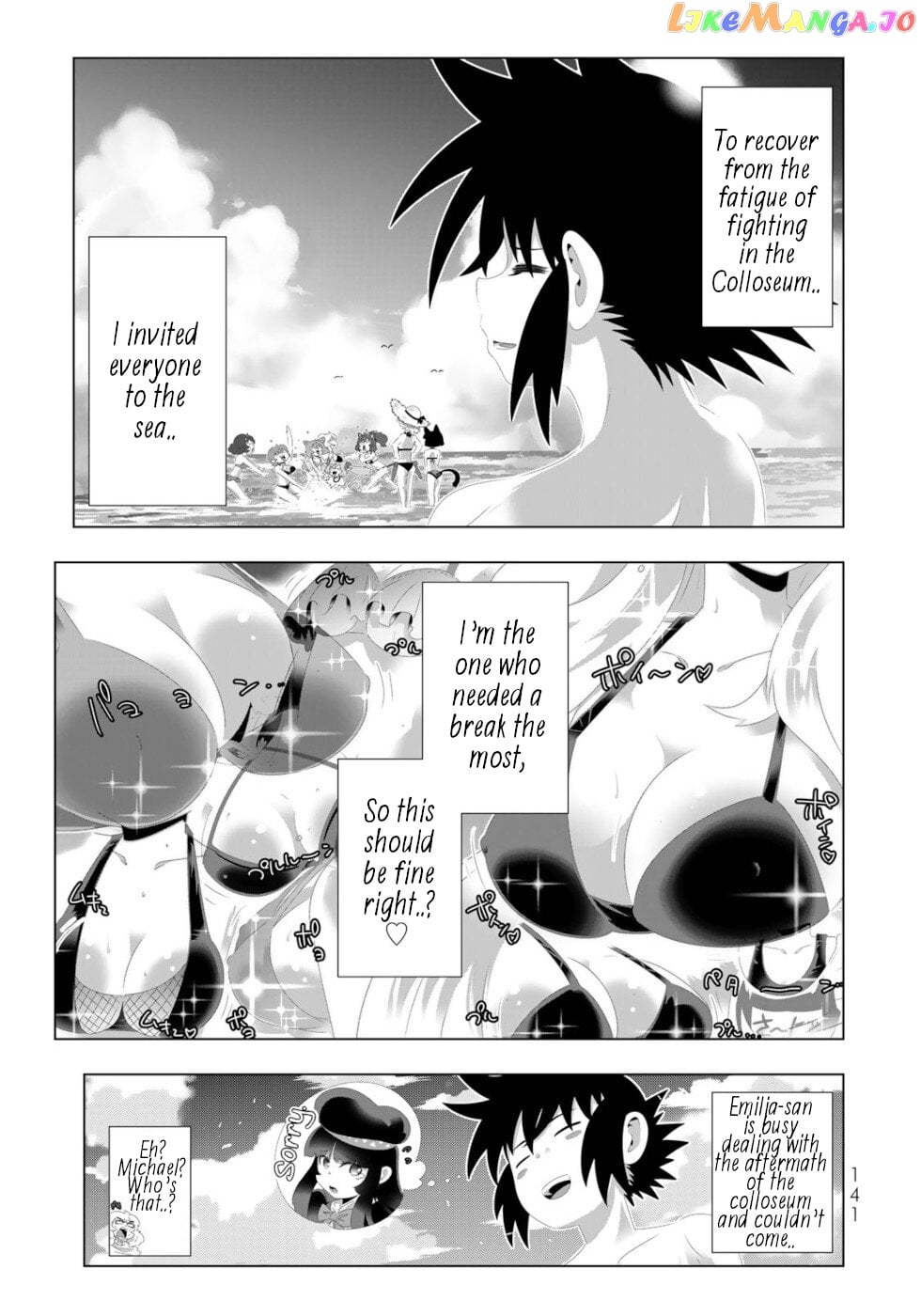 Isekai Shihai no Skill Taker: Zero kara Hajimeru Dorei Harem chapter 120 - page 7