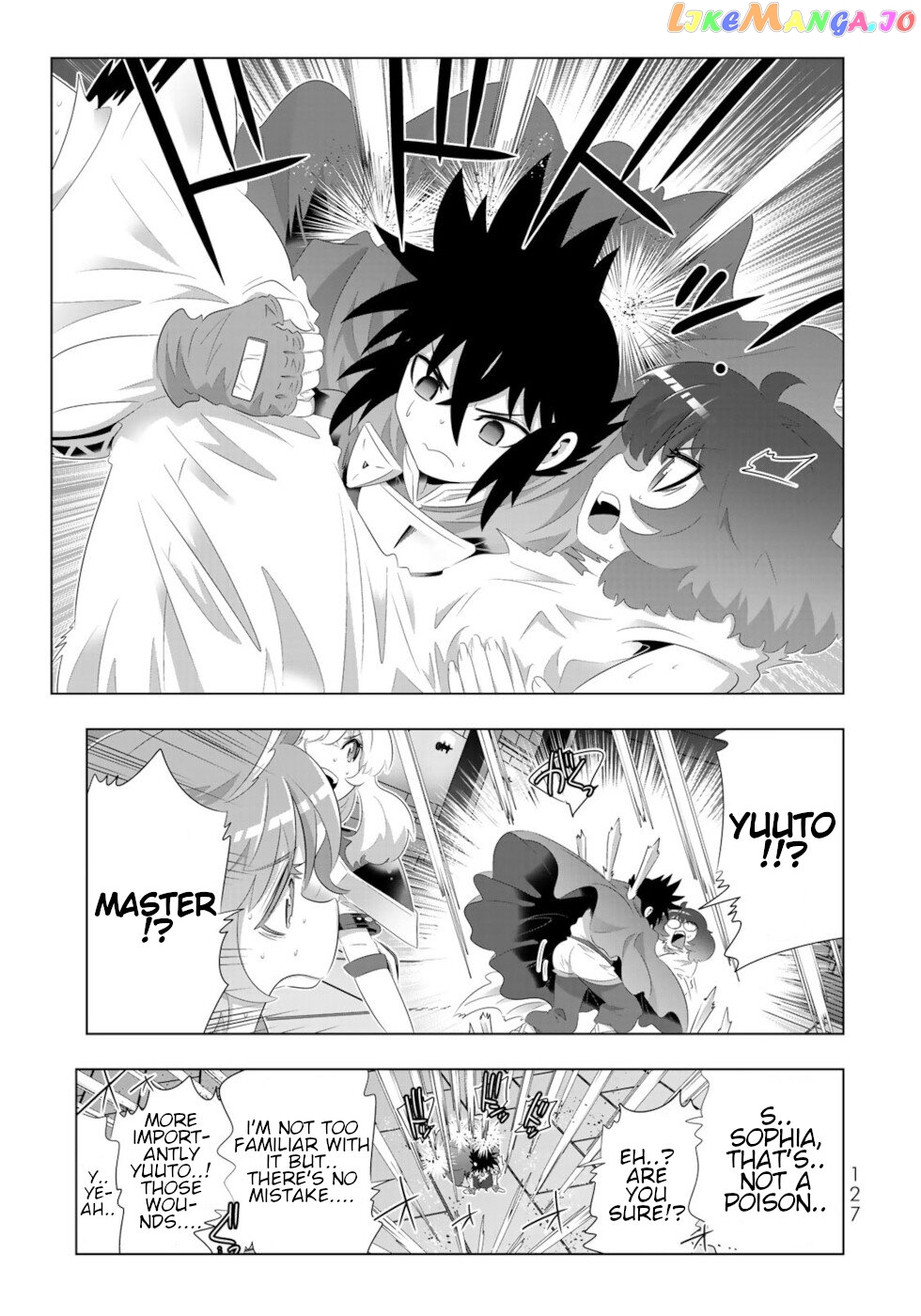 Isekai Shihai no Skill Taker: Zero kara Hajimeru Dorei Harem chapter 79 - page 11