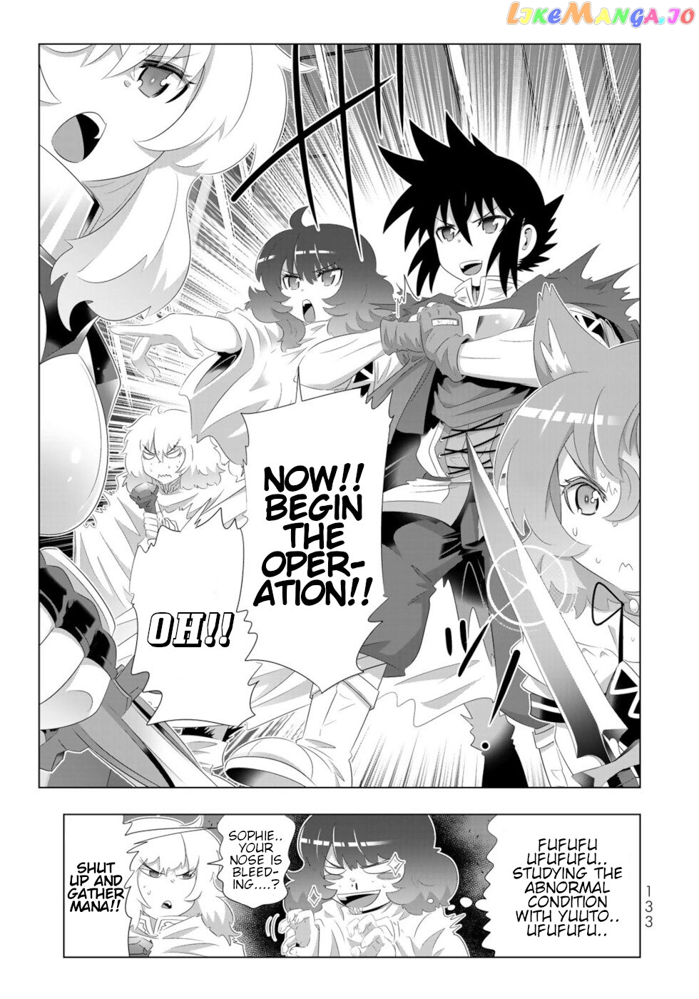 Isekai Shihai no Skill Taker: Zero kara Hajimeru Dorei Harem chapter 79 - page 17