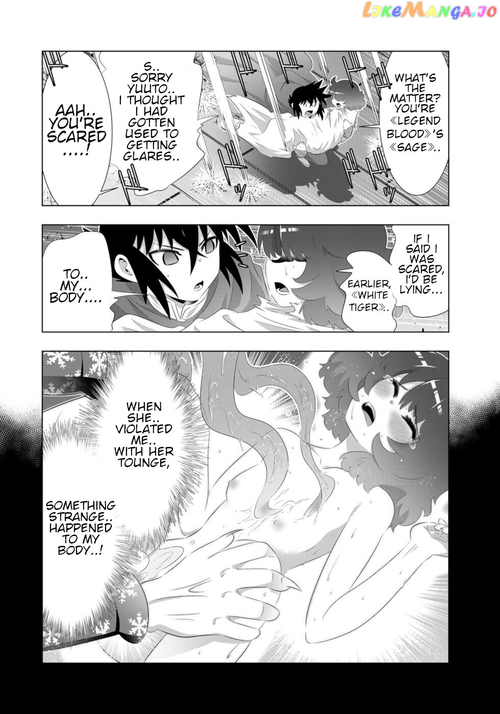 Isekai Shihai no Skill Taker: Zero kara Hajimeru Dorei Harem chapter 79 - page 8