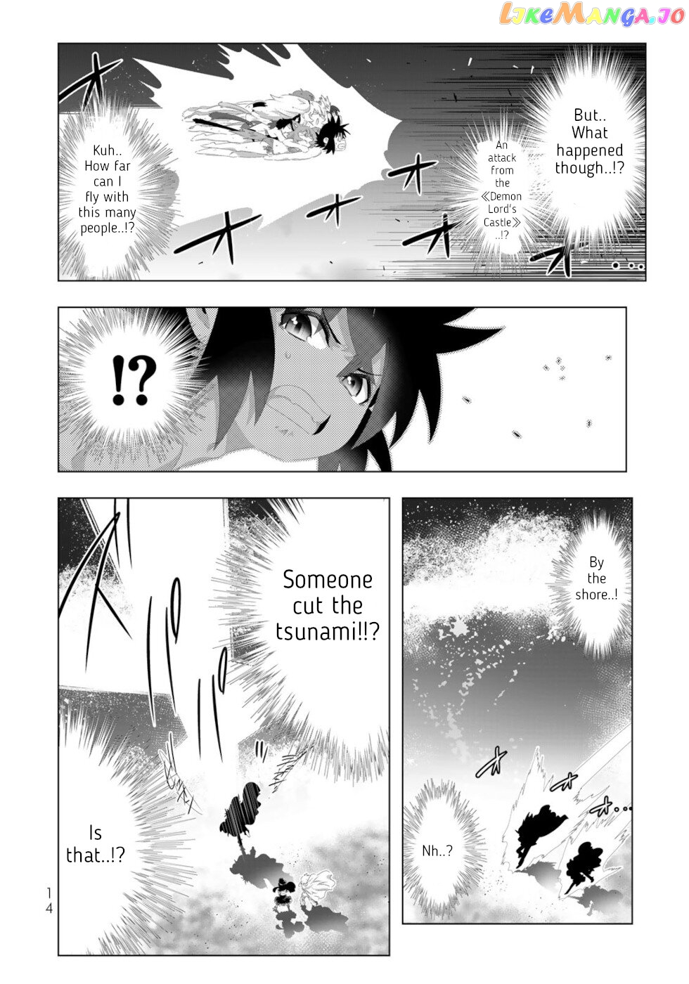 Isekai Shihai no Skill Taker: Zero kara Hajimeru Dorei Harem chapter 121 - page 12