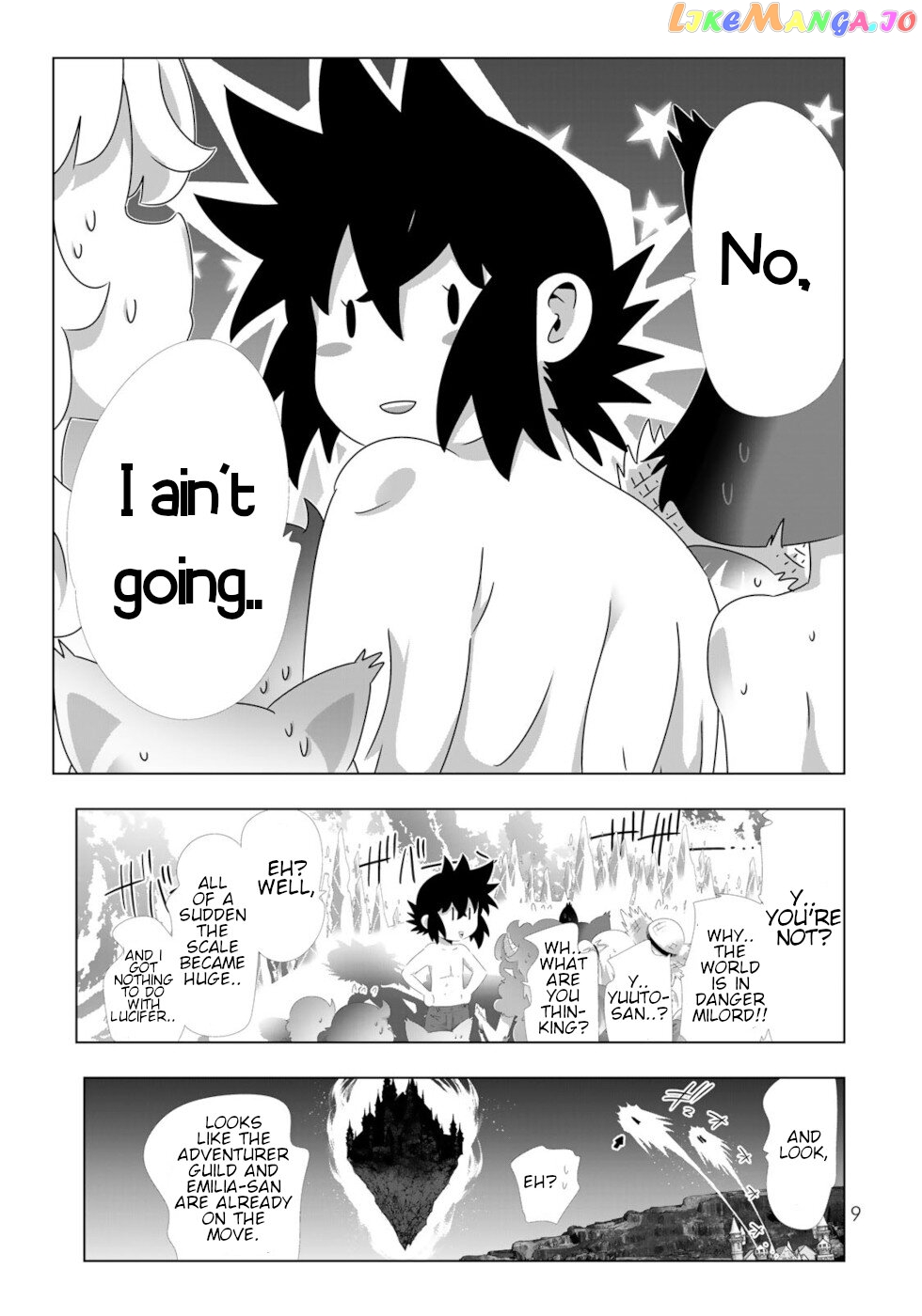 Isekai Shihai no Skill Taker: Zero kara Hajimeru Dorei Harem chapter 121 - page 7
