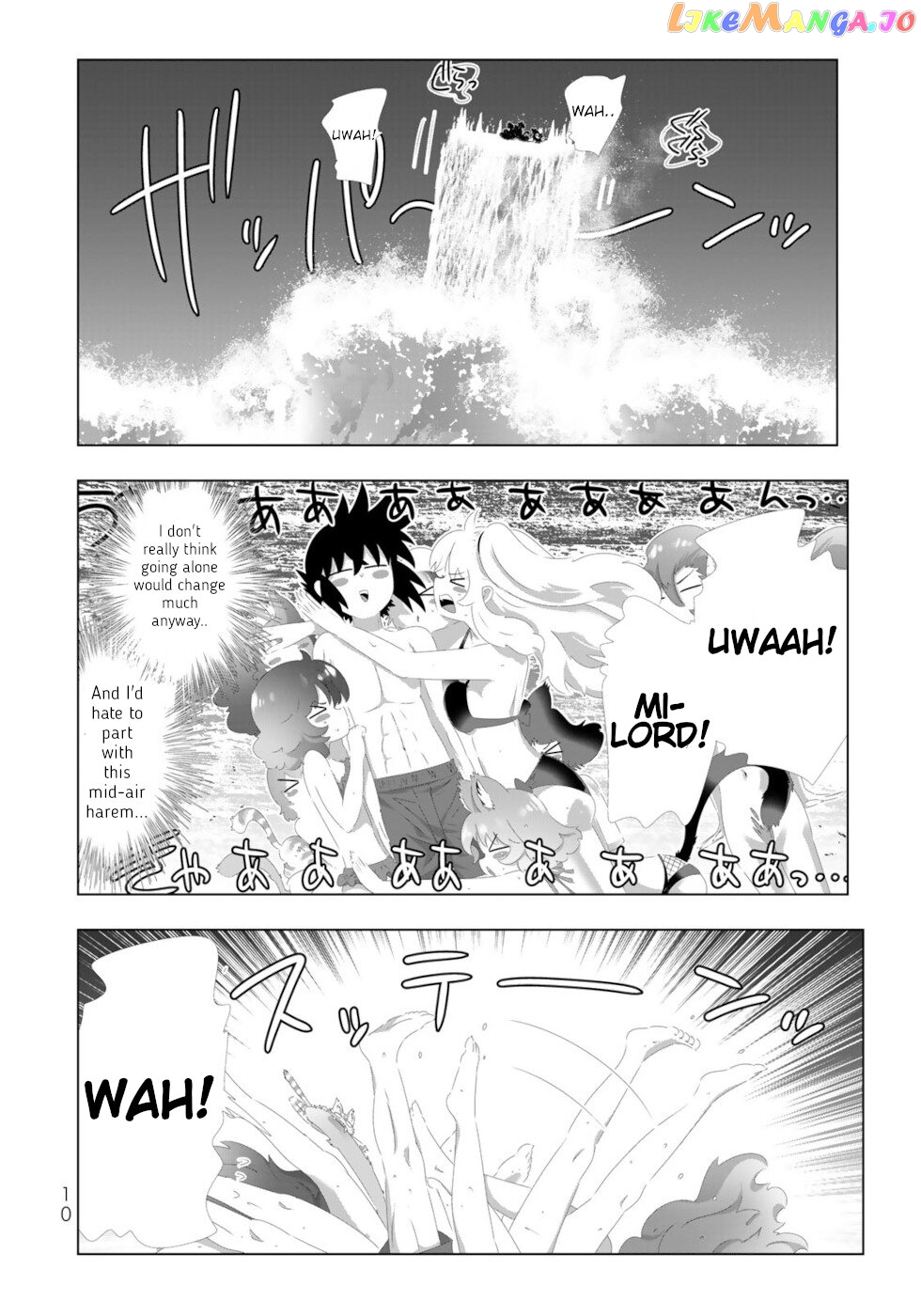 Isekai Shihai no Skill Taker: Zero kara Hajimeru Dorei Harem chapter 121 - page 8