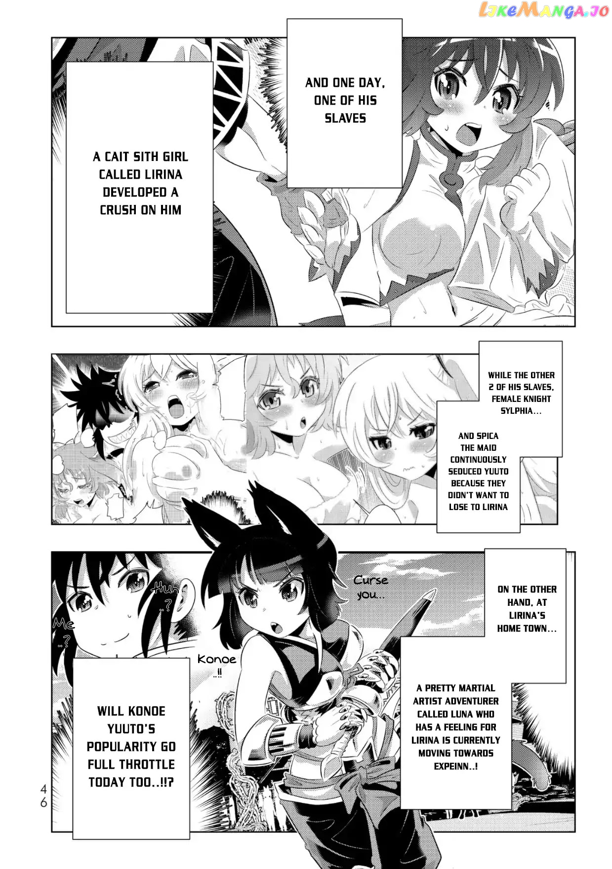 Isekai Shihai no Skill Taker: Zero kara Hajimeru Dorei Harem chapter 35 - page 3