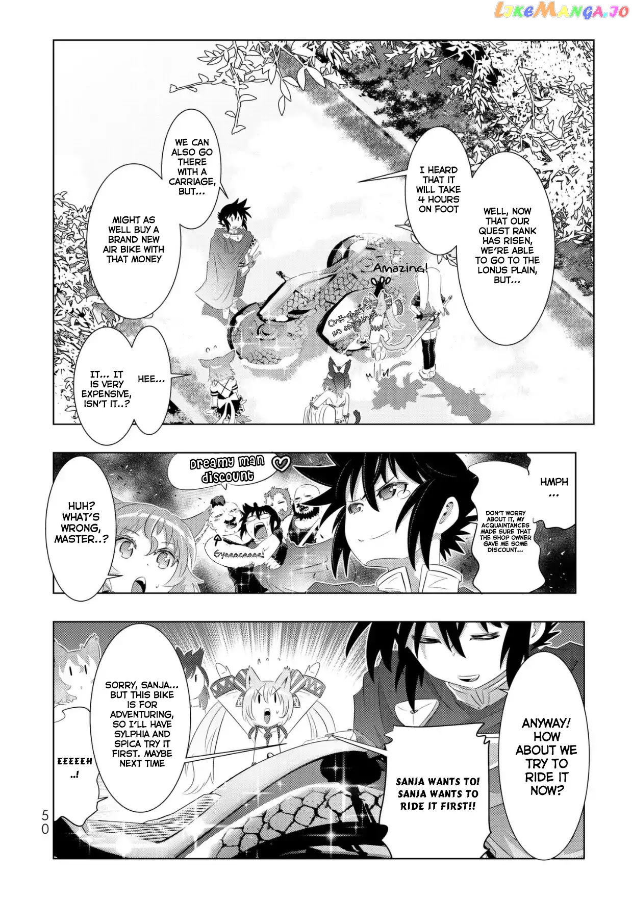 Isekai Shihai no Skill Taker: Zero kara Hajimeru Dorei Harem chapter 35 - page 7