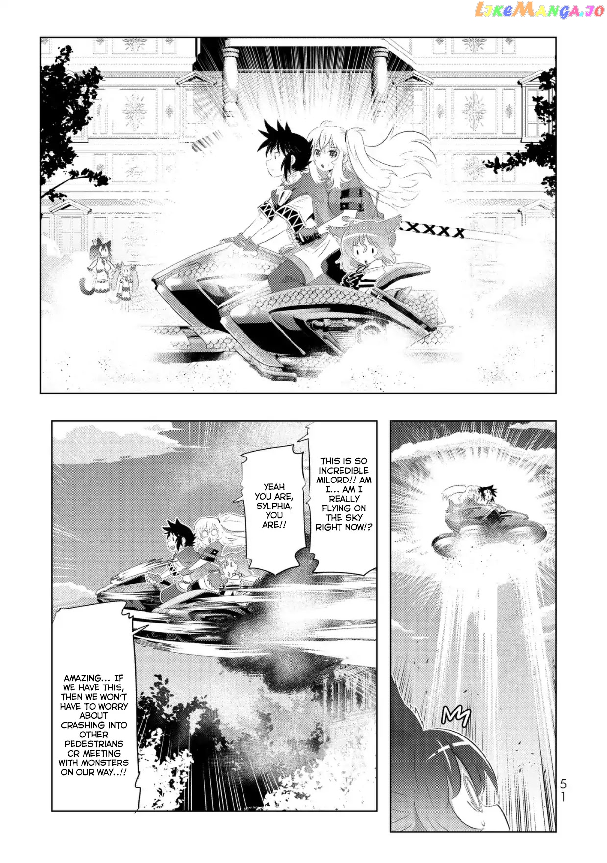 Isekai Shihai no Skill Taker: Zero kara Hajimeru Dorei Harem chapter 35 - page 8