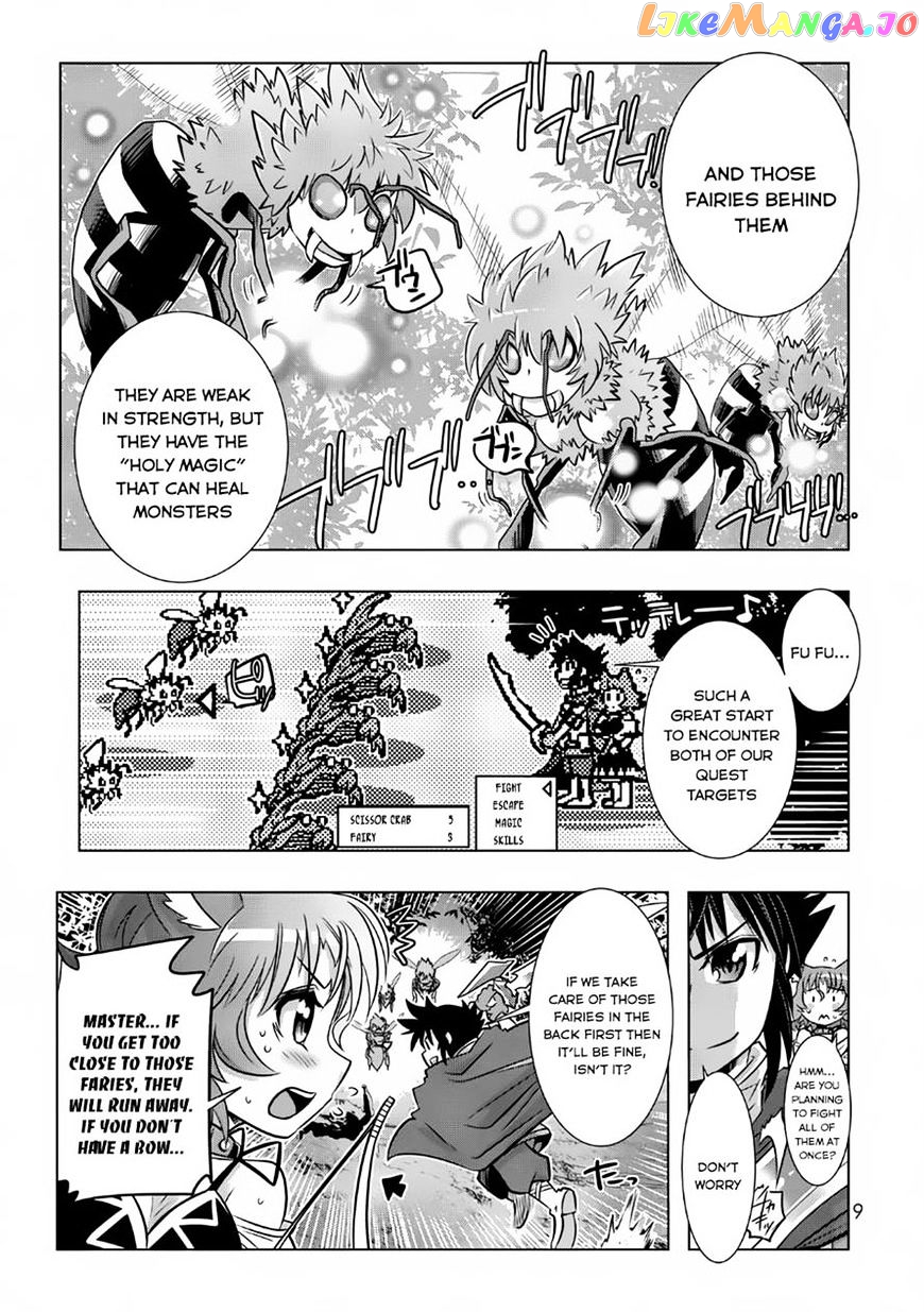 Isekai Shihai no Skill Taker: Zero kara Hajimeru Dorei Harem chapter 9 - page 9
