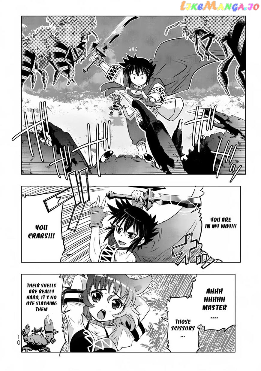 Isekai Shihai no Skill Taker: Zero kara Hajimeru Dorei Harem chapter 9 - page 10