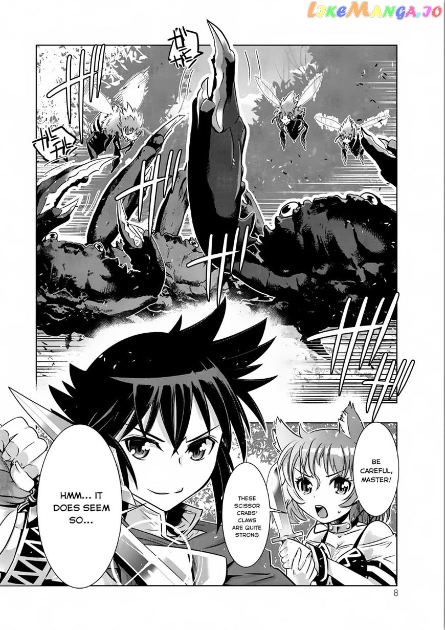 Isekai Shihai no Skill Taker: Zero kara Hajimeru Dorei Harem chapter 9 - page 8