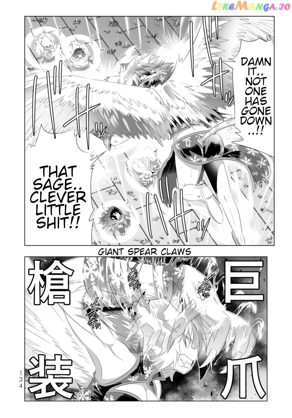 Isekai Shihai no Skill Taker: Zero kara Hajimeru Dorei Harem chapter 80 - page 1