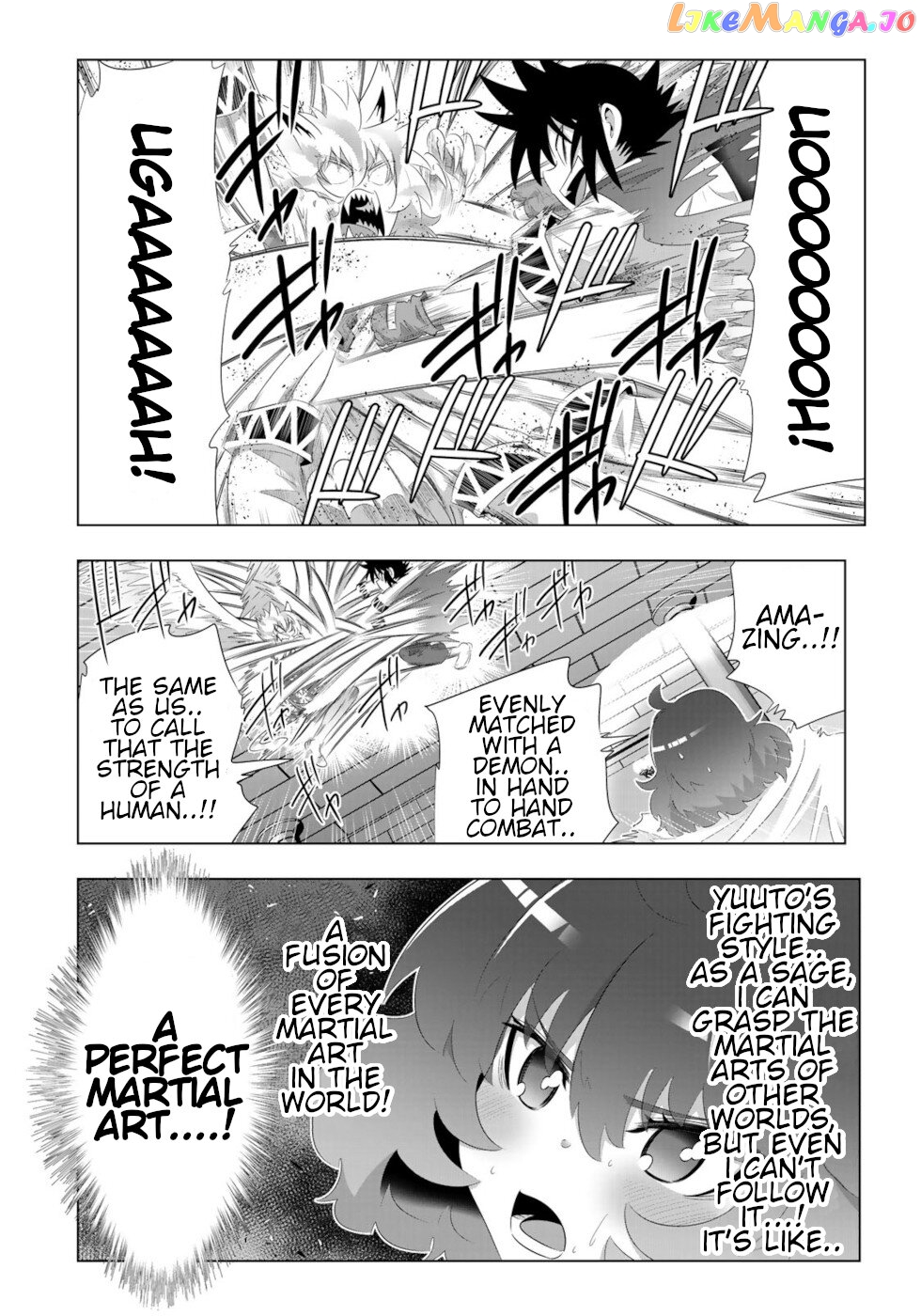 Isekai Shihai no Skill Taker: Zero kara Hajimeru Dorei Harem chapter 80 - page 11