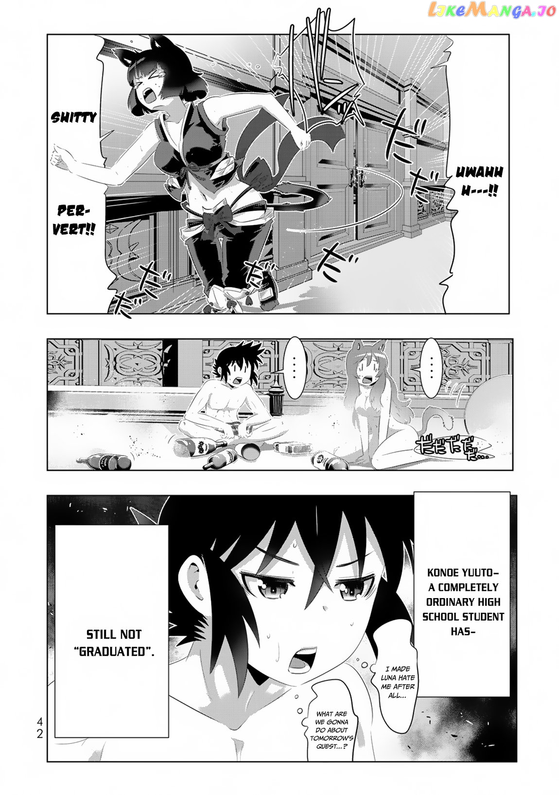 Isekai Shihai no Skill Taker: Zero kara Hajimeru Dorei Harem chapter 50 - page 21