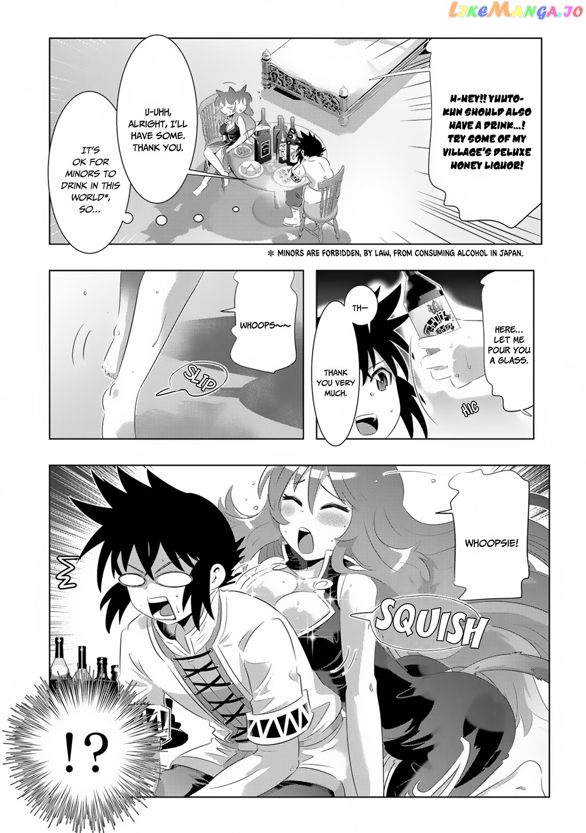 Isekai Shihai no Skill Taker: Zero kara Hajimeru Dorei Harem chapter 50 - page 3