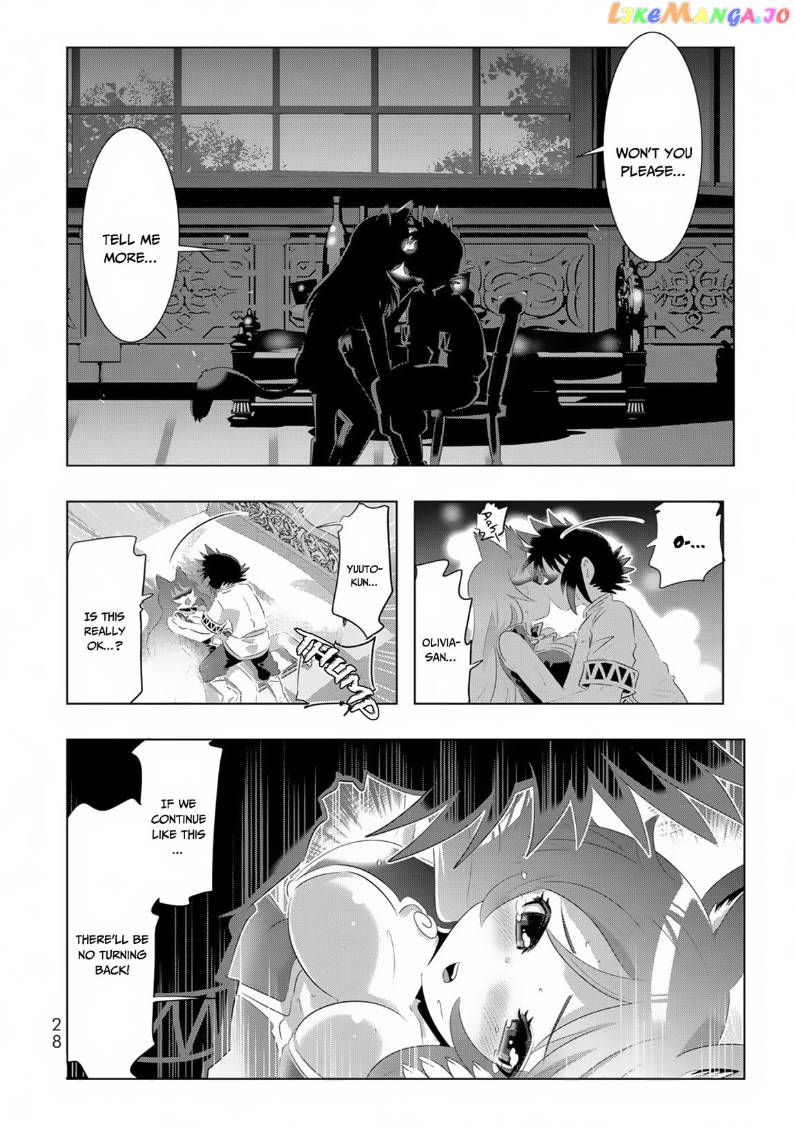 Isekai Shihai no Skill Taker: Zero kara Hajimeru Dorei Harem chapter 50 - page 7