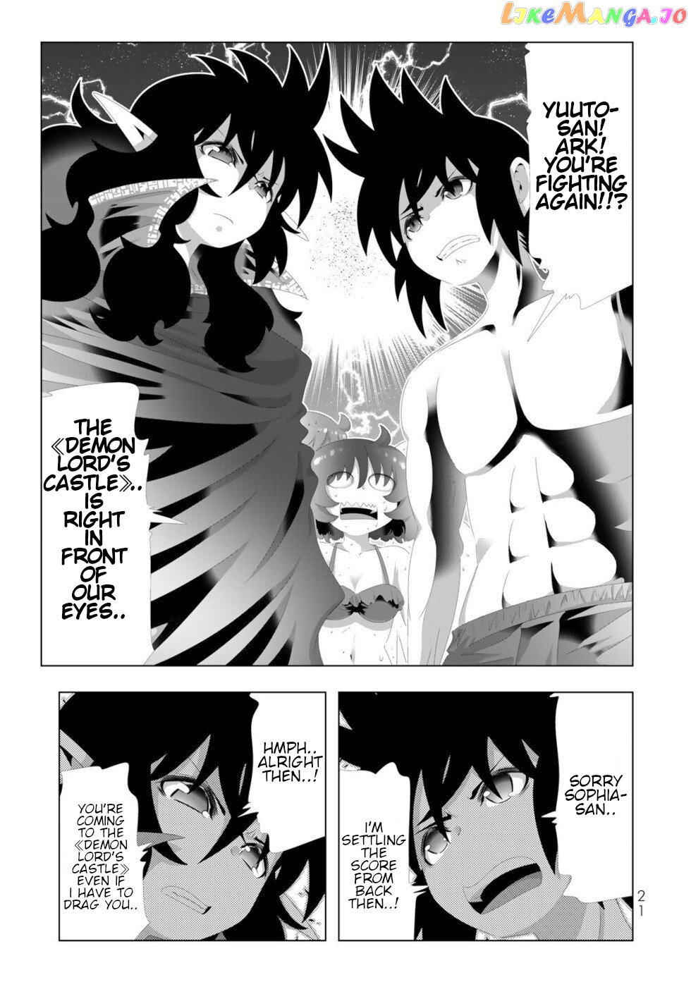 Isekai Shihai no Skill Taker: Zero kara Hajimeru Dorei Harem chapter 122 - page 1