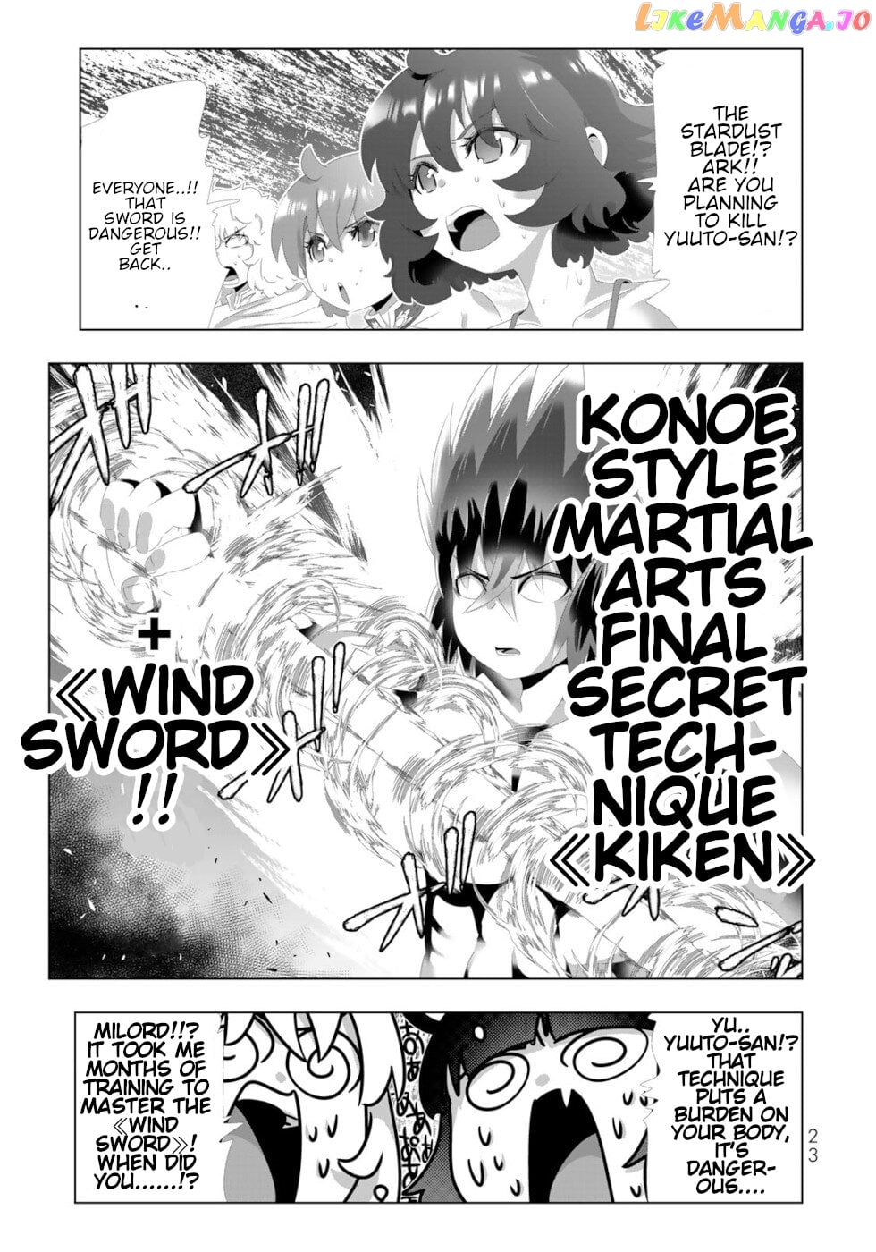 Isekai Shihai no Skill Taker: Zero kara Hajimeru Dorei Harem chapter 122 - page 3