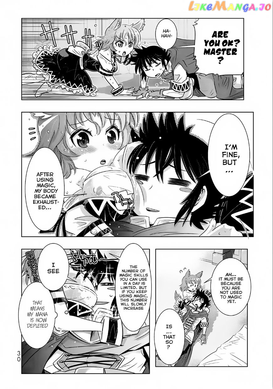 Isekai Shihai no Skill Taker: Zero kara Hajimeru Dorei Harem chapter 10 - page 11