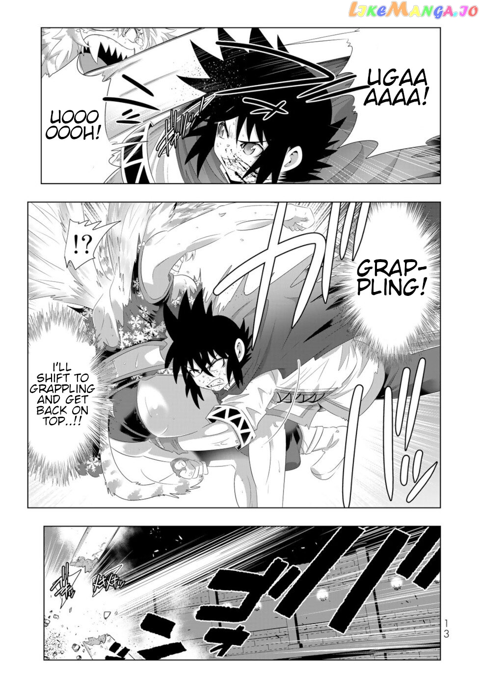 Isekai Shihai no Skill Taker: Zero kara Hajimeru Dorei Harem chapter 81 - page 11