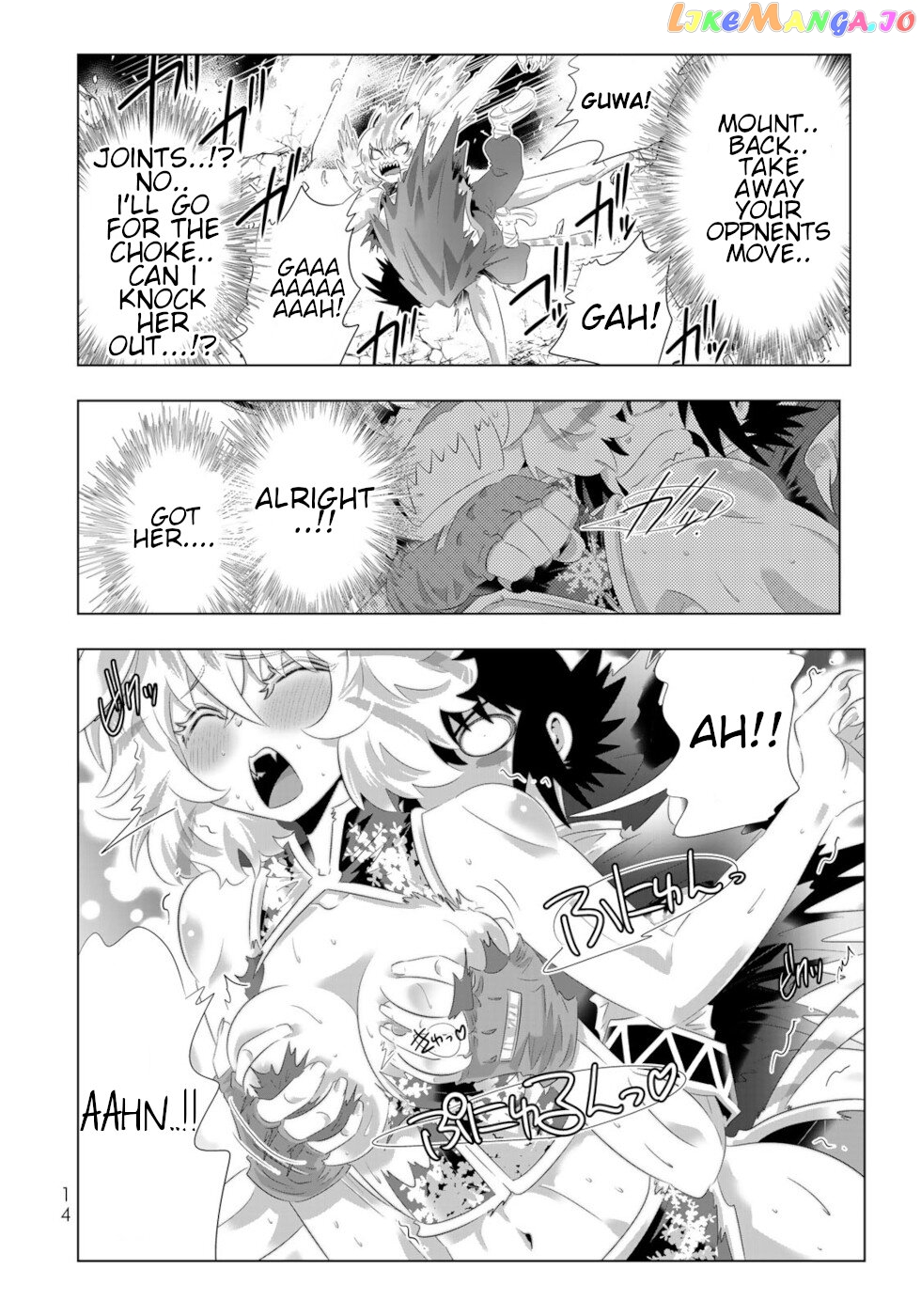 Isekai Shihai no Skill Taker: Zero kara Hajimeru Dorei Harem chapter 81 - page 12